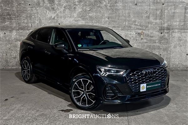 Audi Q3 Sportback 45 TFSI Quattro S Edition 230pk 2020 (Origineel-NL + 2e Eigenaar), H-564-XK