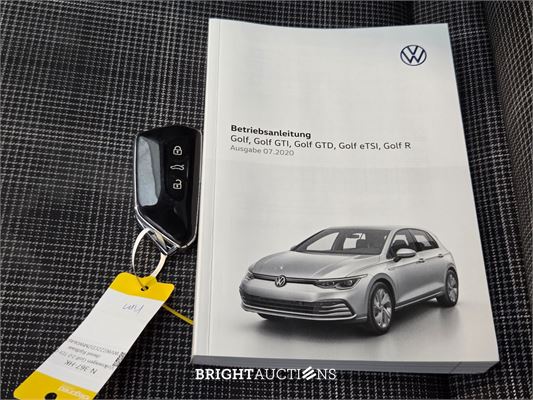 Volkswagen Golf GTD 2.0 TDI 200pk 2021, N-367-HK