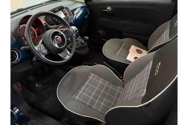 Fiat 500 TwinAir Turbo Collezione 0.9 80pk 2019 (Origineel-NL), XN-618-B