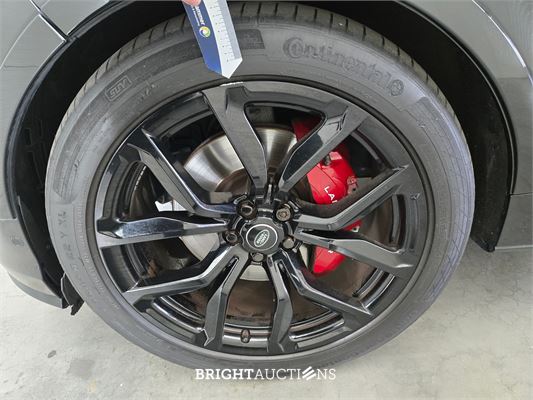 Land Rover Range Rover Sport SC SVR 5.0 V8 576pk 2019, H-902-HN