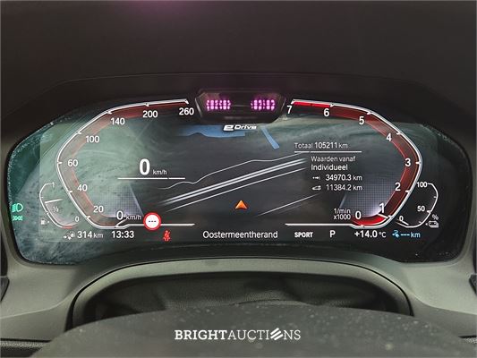 BMW 330e 3-serie Touring High Executive 296pk 2021 3-Serie, P-945-XT