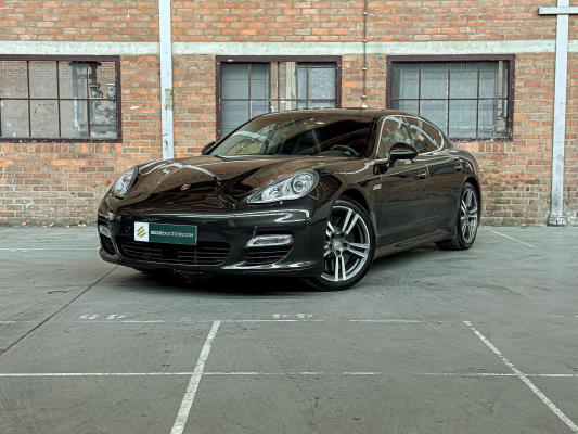 Porsche Panamera Turbo 4.8 V8 500pk 2009 Sport-Chrono, N-110-LT