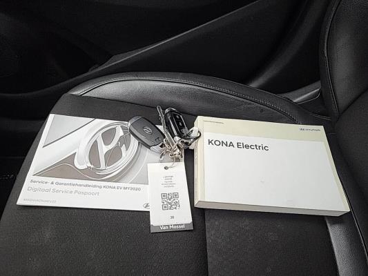 Hyundai Kona Electric EV Fashion 64 kWh 204pk 2020 (Origineel-NL), J-058-XB