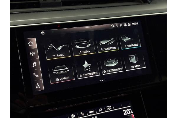 Audi e-tron 55 Advanced edition Quattro 95 kWh 408pk 2021 (Origineel-NL), N-537-VD