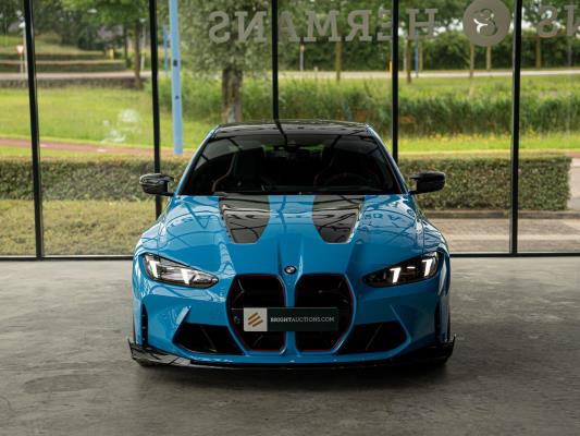 BMW M4 CS 551pk 2024 (Origineel-NL) 4-serie G82, GGN-66-K