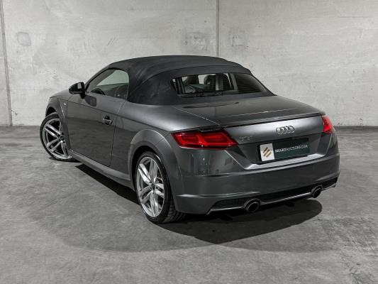 Audi TT Roadster 2.0 TFSI S-Line Quattro S-Tronic Pro Line + 230pk 2015, J-456-XN