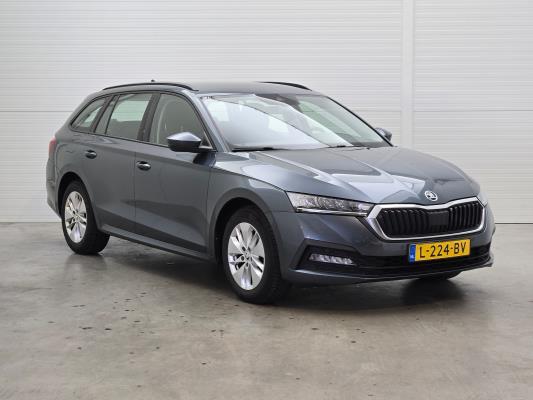 Skoda Octavia Combi Business Edition 1.0 TSI 110pk 2021 (Origineel-NL), L-224-BV