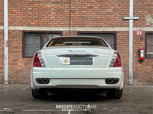 Maserati Quattroporte 4.2 V8 Executive GT 401pk 2007 Youngtimer