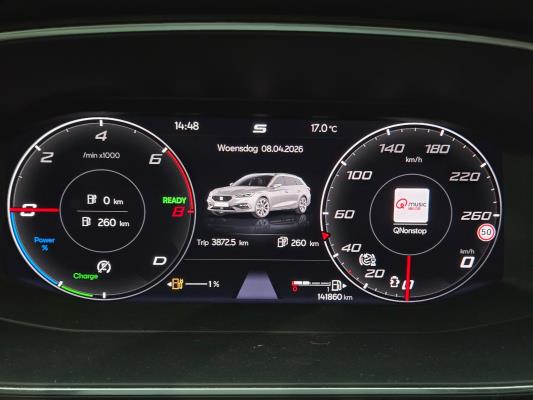 SEAT Leon Sportstourer eHybrid PHEV FR Business Intense 1.4 TSI 258pk 2021 (Origineel-NL), L-078-HB