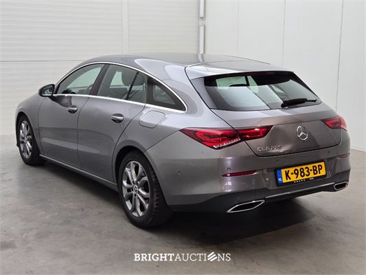 Mercedes-Benz CLA220 Shooting Brake Advantage 191pk 2021 (Origineel-NL) CLA-Klasse, K-983-BP