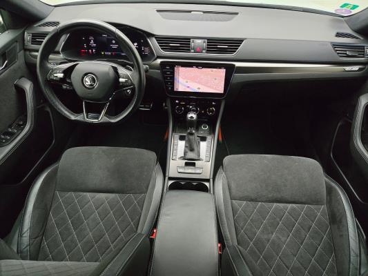 Škoda Superb Combi iV Sportline Business 1.4 TSI 272pk 2021 (Origineel-NL), N-498-TH