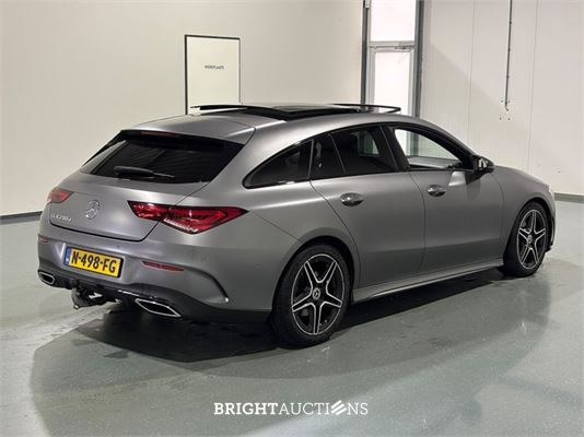 Mercedes-Benz CLA200 Shooting Brake d Business AMG 150pk 2021 (Origineel-NL) CLA-Klasse, N-498-FG
