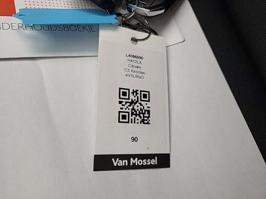 Citroen C3 Aircross Pt S&s Origins 1.2 110pk 2020 (Origineel-NL), H-412-LX