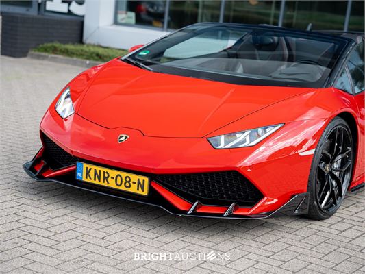 Lamborghini Huracán Spyder LP610-4 5.2 V10 610pk 4WD 2017, KNR-08-N