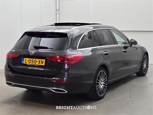 Mercedes-Benz C200 Estate Launch Edition Luxury Line 204pk 2021 (Origineel-NL) C-klasse, L-050-XN