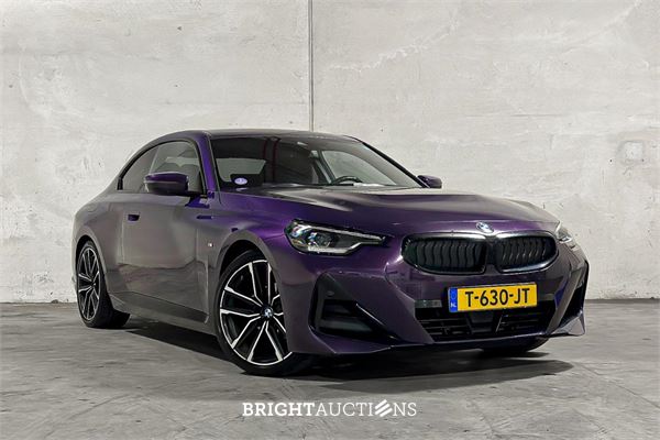 BMW 218i Coupé 156pk 2023 2-serie (Origineel-NL), T-630-JT