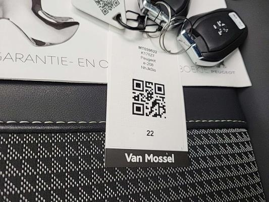 Peugeot 208 EV GT 350 50 kWh 136pk 2021 (Origineel-NL), K-176-ZF