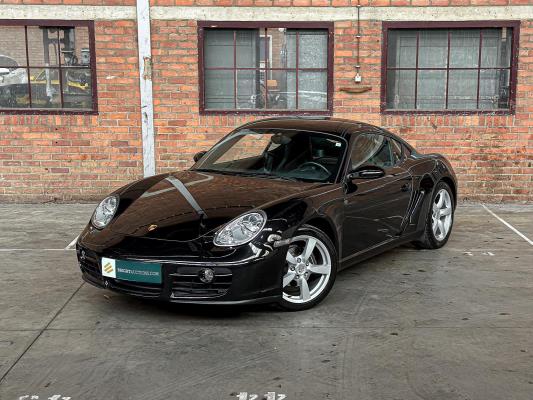 Porsche Cayman 987 2.7 245PK 2007 
