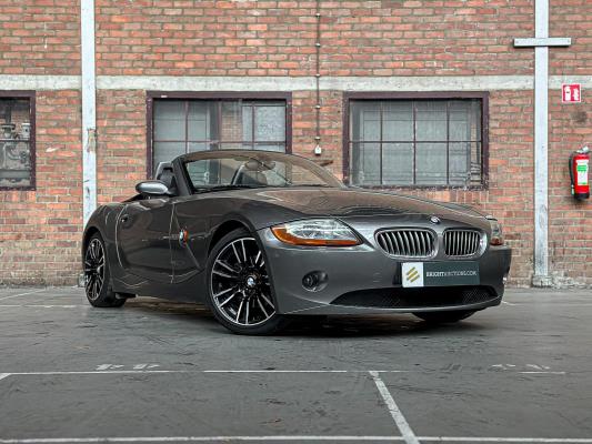 BMW Z4 Roadster 3.0i S 231pk 2004 (Hardtop + Softtop) Origineel-NL, 36-NV-HZ Youngtimer

