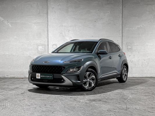 Hyundai Kona 1.6 GDI HEV Fashion 105pk 2022 (Origineel-NL+1e eigenaar), P-421-LJ