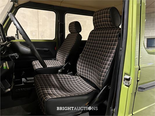 Mercedes-Benz 280 GE Station 2.7 6-cilinder G-klasse 156pk 1981, 12-PLF-5 9- persoons