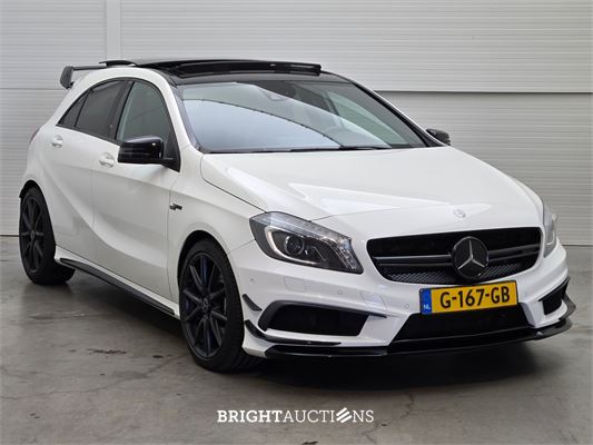 Mercedes-Benz A45 AMG 45 4MATIC 361pk 2015 A-klasse, G-167-GB