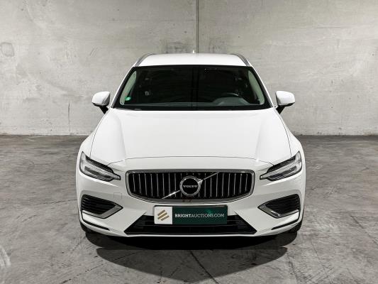 Volvo V60 2.0 T6 Recharge AWD Inscription Expression 340pk 2021 Plug-In Hybrid (Origineel-NL + 1e Eigenaar), N-828-HZ