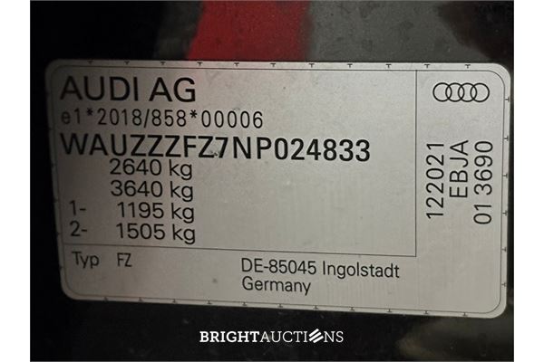 Audi Q4 40 Advanced edition 77 kWh 2021 (Origineel-NL), N-186-TT