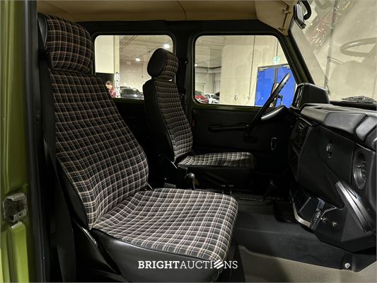 Mercedes-Benz 280 GE Station 2.7 6-cilinder G-klasse 156pk 1981, 12-PLF-5 9- persoons