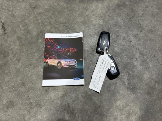 Ford Mustang Mach-E RWD 75 kWh 269pk 2021 (Origineel-NL + 1e Eigenaar), N-181-RH