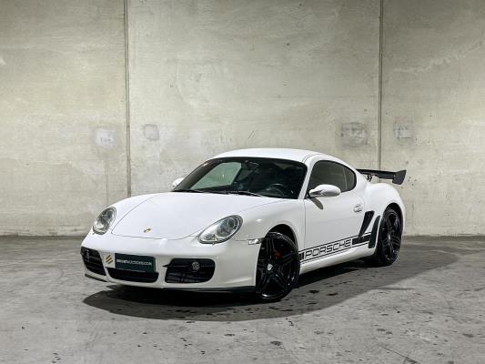 Porsche Cayman 987 2.7 245PK 2007 Youngtimer