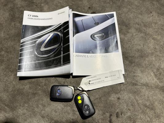Lexus CT 200h Business Line Pro 122pk 2020 (Origineel-NL+1e eigenaar), J-281-PS