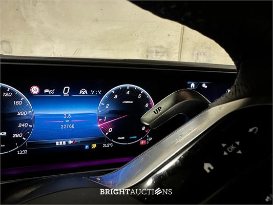 Mercedes-Benz GLE53 AMG 4M+ 3.0 V6 GLE-klasse 585pk 2025