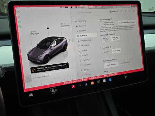Tesla Model Y Long Range AWD 75 kWh 351pk 2022 (Origineel-NL), P-580-GV
