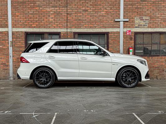 Mercedes-Benz GLE63 AMG 5.5 V8 4Matic 557pk 2017 GLE-Klasse, NL-Kenteken
