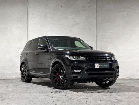 Land Rover Range Rover Sport 5.0 V8 Supercharged Autobiography 510pk 2015, NL-Kenteken