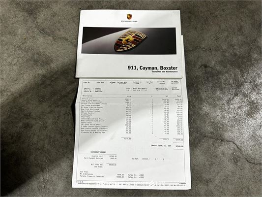 Porsche Cayman S 3.4 295pk 2007, JPD-60-B Youngtimer