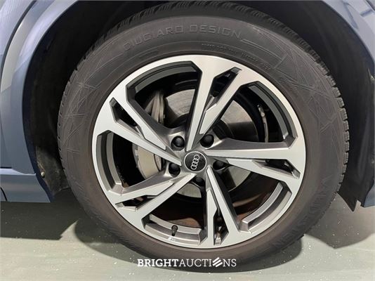 Audi Q6 e-tron Launch edition performance 100 kWh 306pk 2024 (Origineel-NL), GXG-54-R