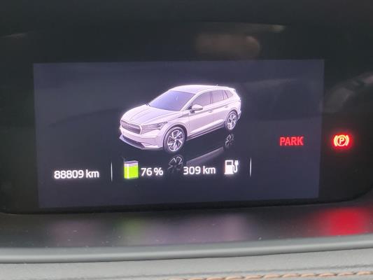 Škoda Enyaq iV 80 First Edition 204pk 2021, P-621-BT