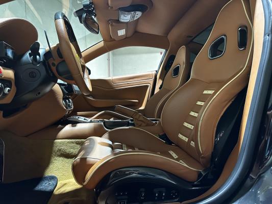 Ferrari 599 GTB Fiorano F1 6.0 V12 620pk HAMANN 2008 Youngtimer (39.000 km)