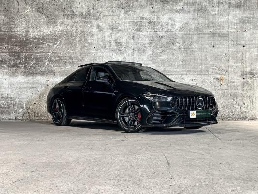 Mercedes-Benz CLA45 S 4Matic+ Premium Plus CLA-klasse 421pk 2020, NL-Kenteken