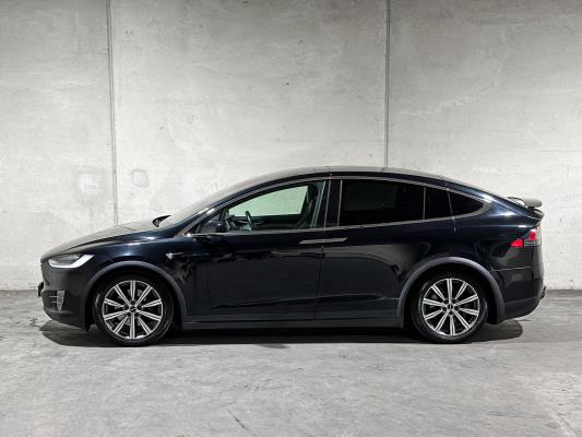 Tesla Model X 524pk 2017