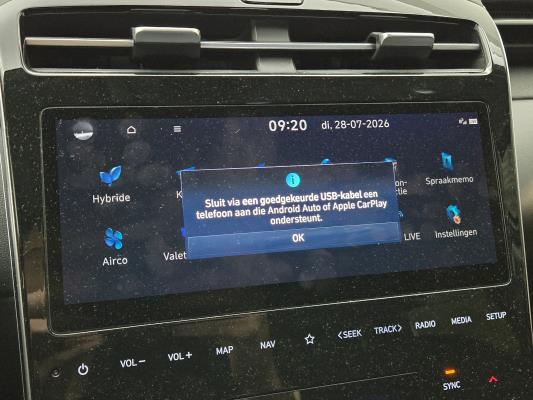 Hyundai Tucson HEV 1.6 T-GDi 239pk 2022 (Origineel-NL), R-839-KP