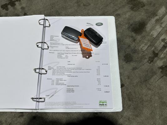 Land Rover Range Rover Evoque 2.0 eD4 HSE 150hp 2017 (Original-NL), PB-369-N