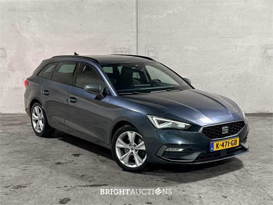 SEAT Leon Sportstourer 2.0 TDI FR Launch Edition 150pk 2020 (Origineel-NL + 1e eigenaar) Automaat, K-471-GB