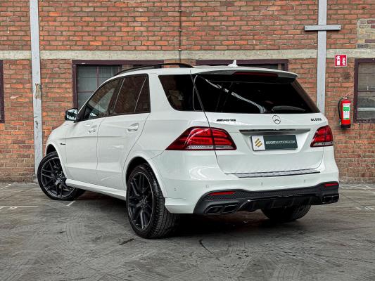 Mercedes-Benz GLE63 AMG 5.5 V8 4Matic 557pk 2017 GLE-Klasse, NL-Kenteken