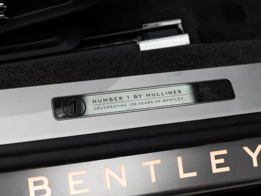 Bentley Continental GTC 6.0 W12 First-Edition 635pk -Mulliner 1 of 100- 2020 (Origineel-NL), H-287-NF