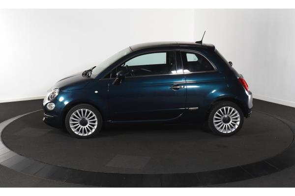 Fiat 500 TwinAir Turbo Collezione 0.9 80pk 2019 (Origineel-NL), XN-618-B
