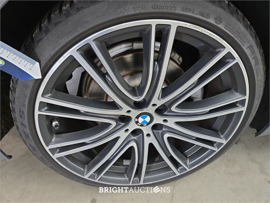 BMW 520d 5-serie High Executive 191pk 2017 (Origineel-NL) 5-Serie, NK-965-S