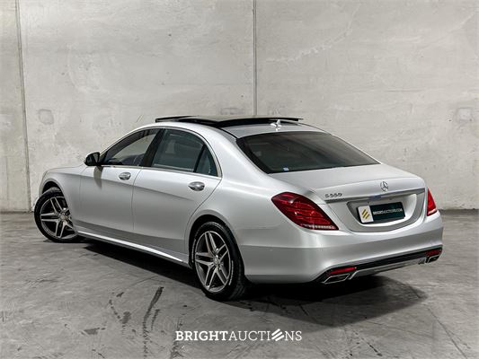 Mercedes-Benz S550 4.6 V8 455pk 2013 S-klasse
